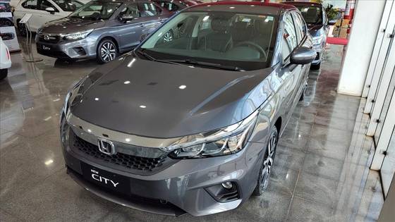 HONDA CITY 1.5 i-VTEC FLEX HATCH EXL CVT